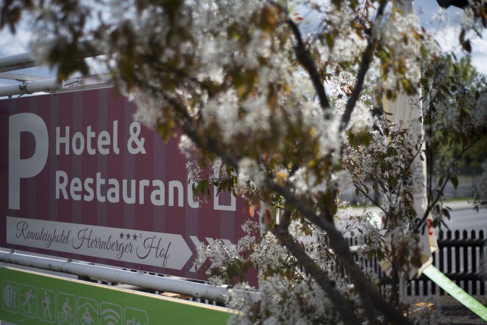 Rennsteighotel Herrnberger Hof Neuhaus am Rennweg Kültér fotó